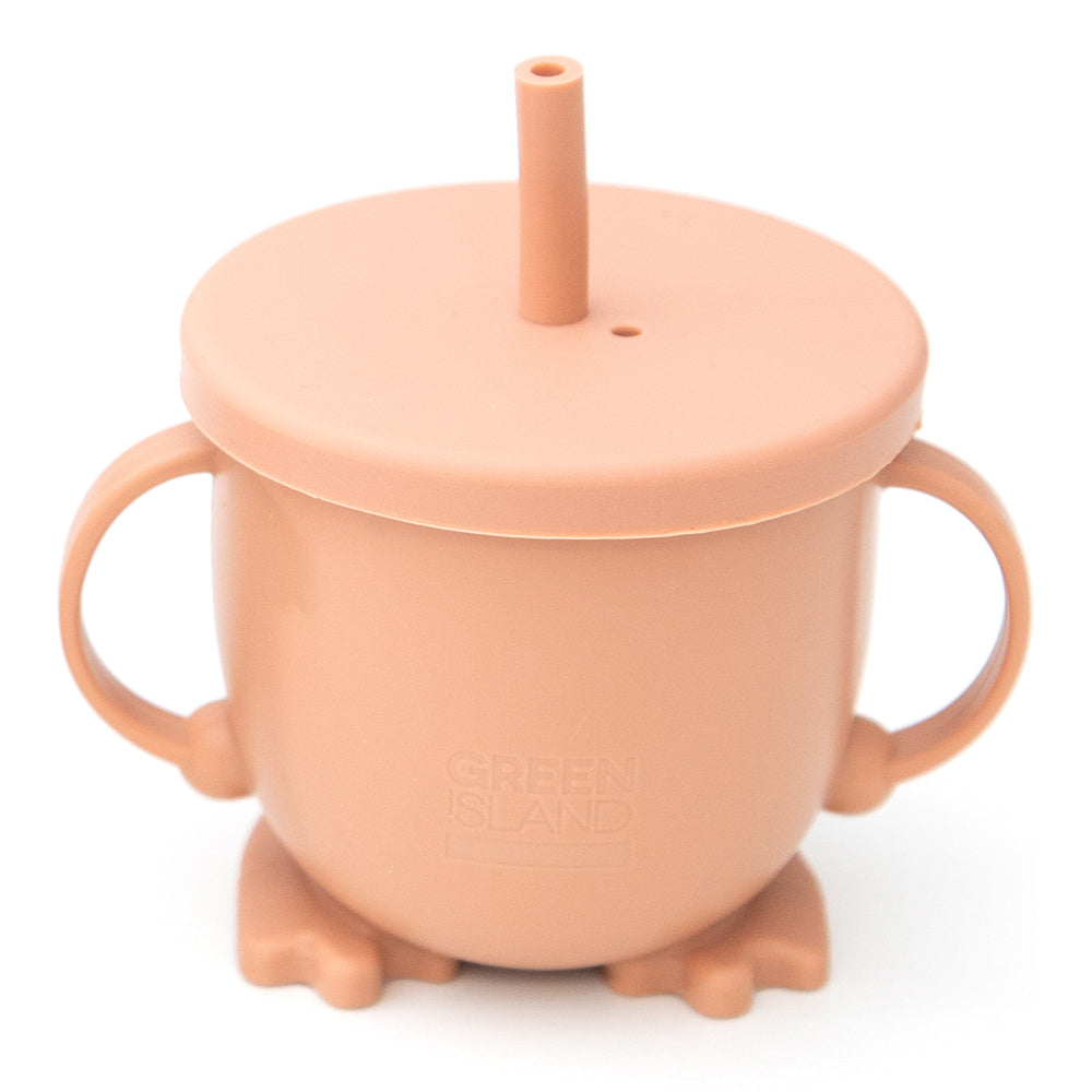 Baby sippy cups blush