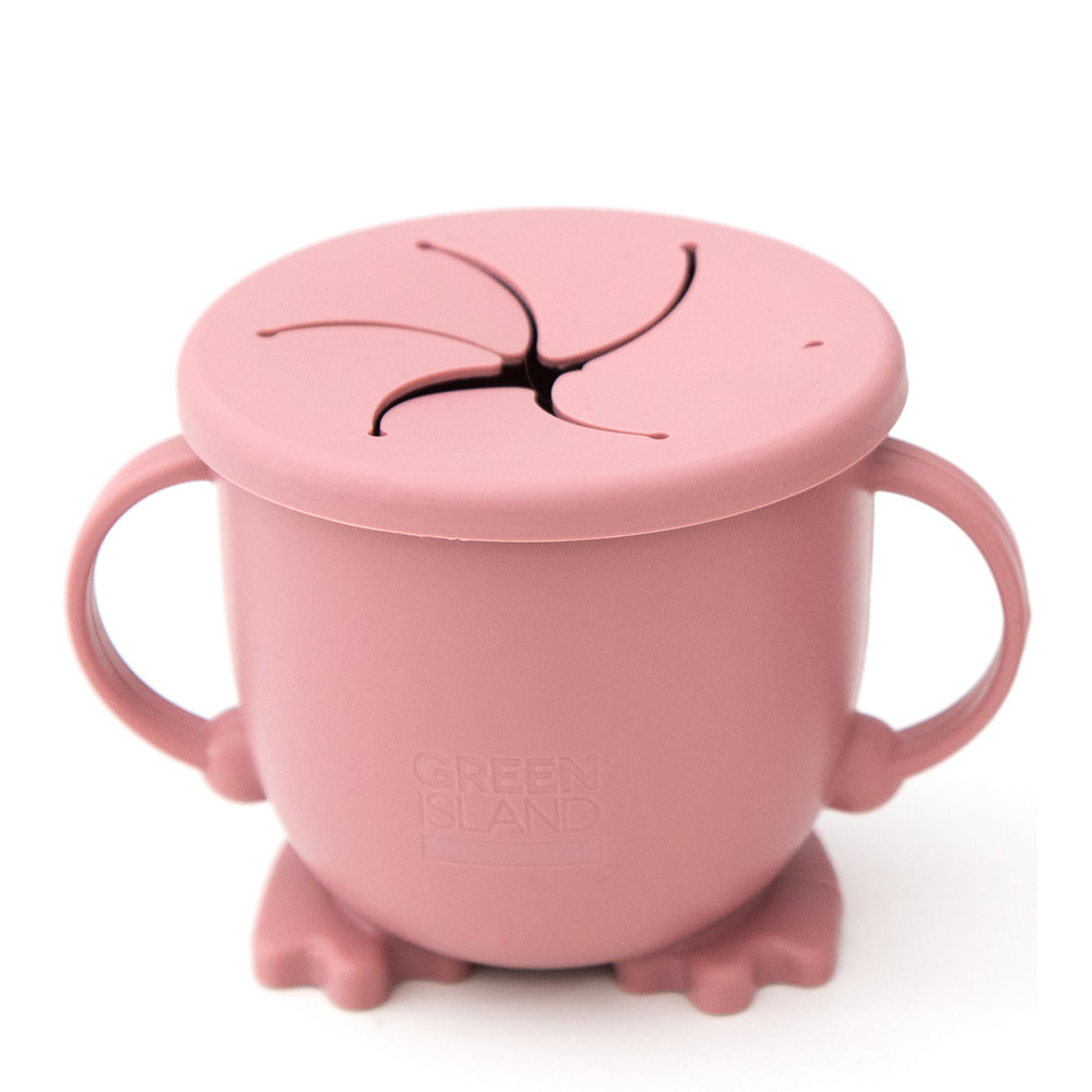 Baby snack cup mulberry