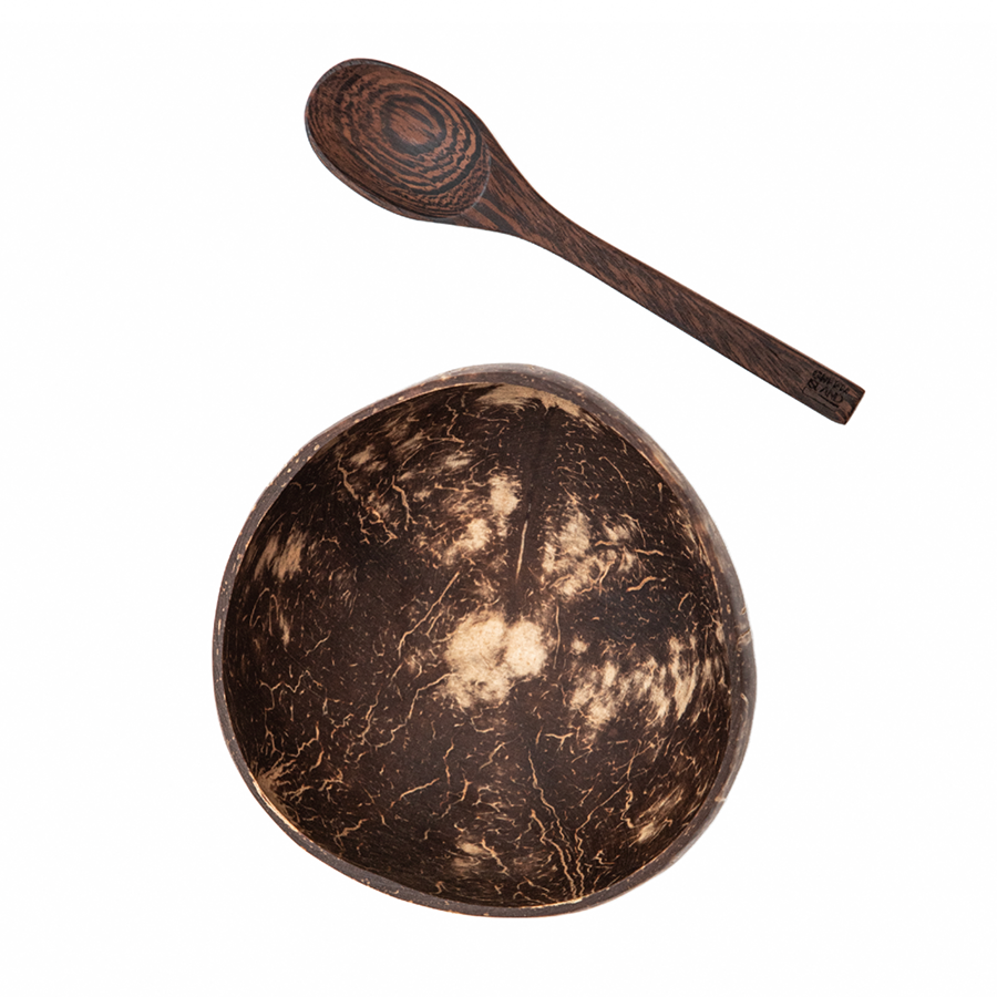 Ebony Wooden Spoon Set