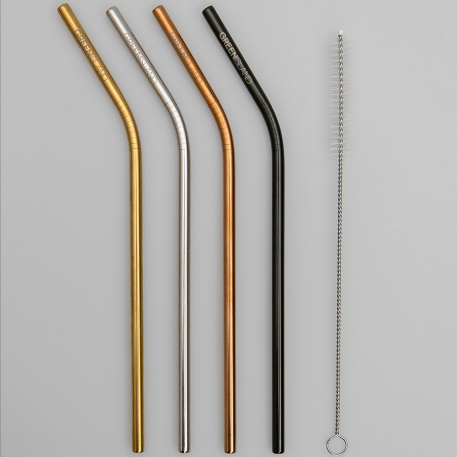 Metal Straws set of 4
