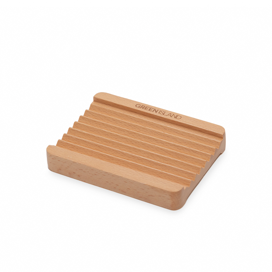 
            
                Load image into Gallery viewer, Bamboo Wooden Soap Dish
            
        