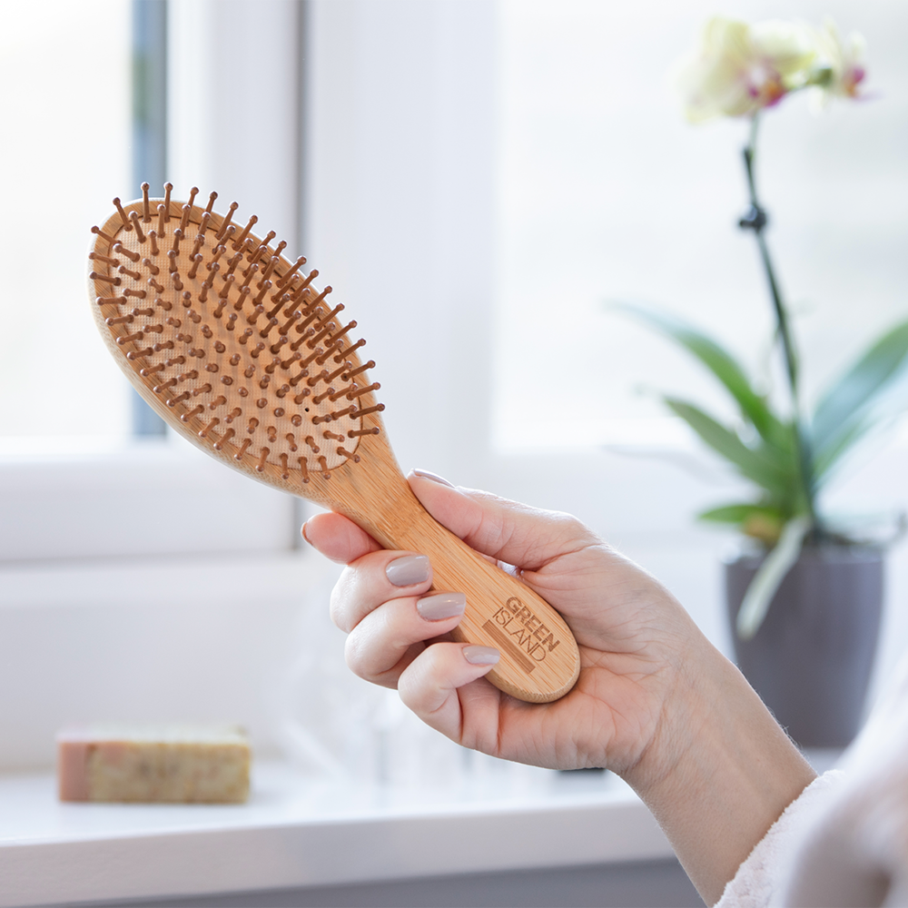 Majestique Round Hair Brush for Blow Drying Men and Women Great On Wet or  Dry Hair No More Tangle Hairbrush for Long Thick Thin Curly Natural Hair   JioMart