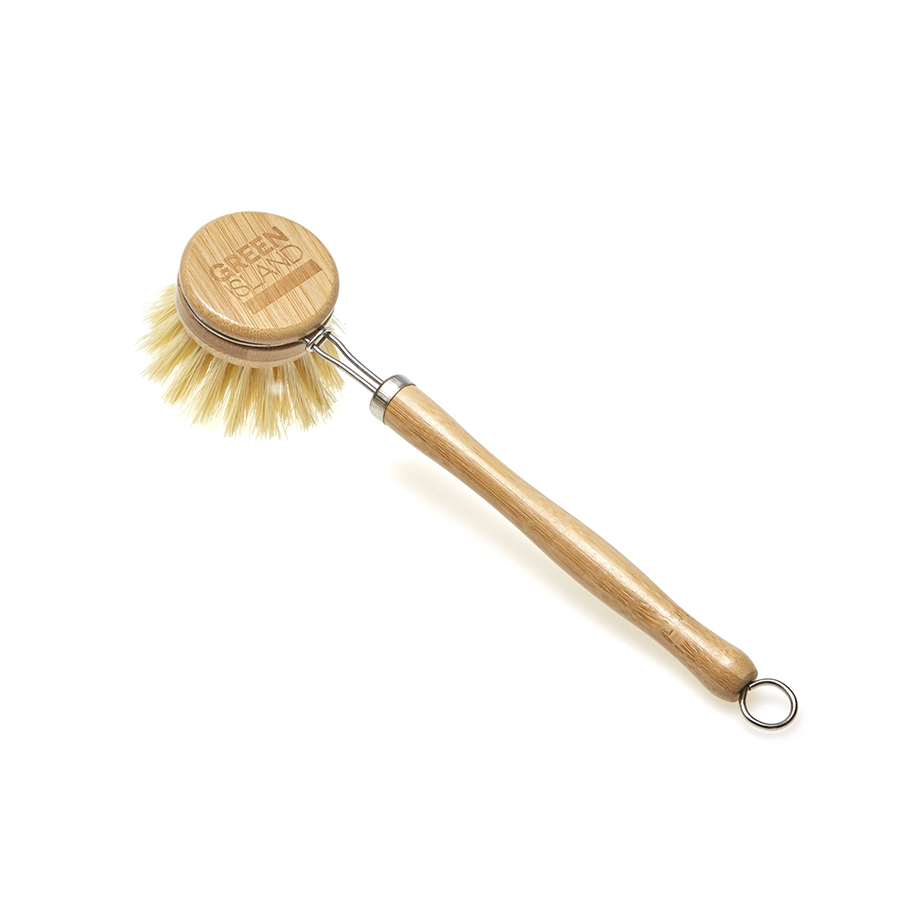 
            
                Load image into Gallery viewer, Wooden Bamboo Washing Up Brush
            
        