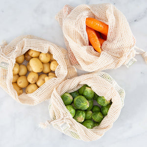 Cotton Vegetable Bags For Fridge Eco Friendly Fridge Produce