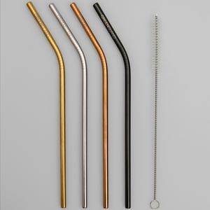 
            
                Load image into Gallery viewer, Metal Straws set of 4
            
        