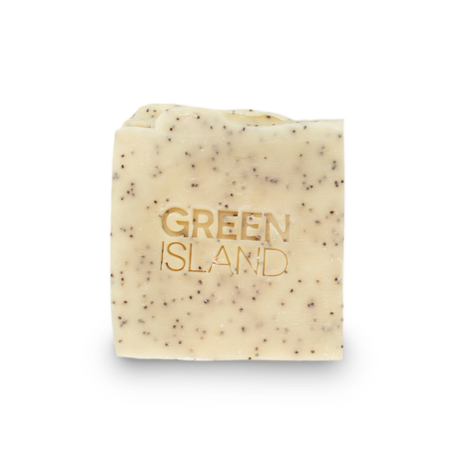 
            
                Load image into Gallery viewer, Lemongrass &amp;amp; Poppyseed Soap
            
        