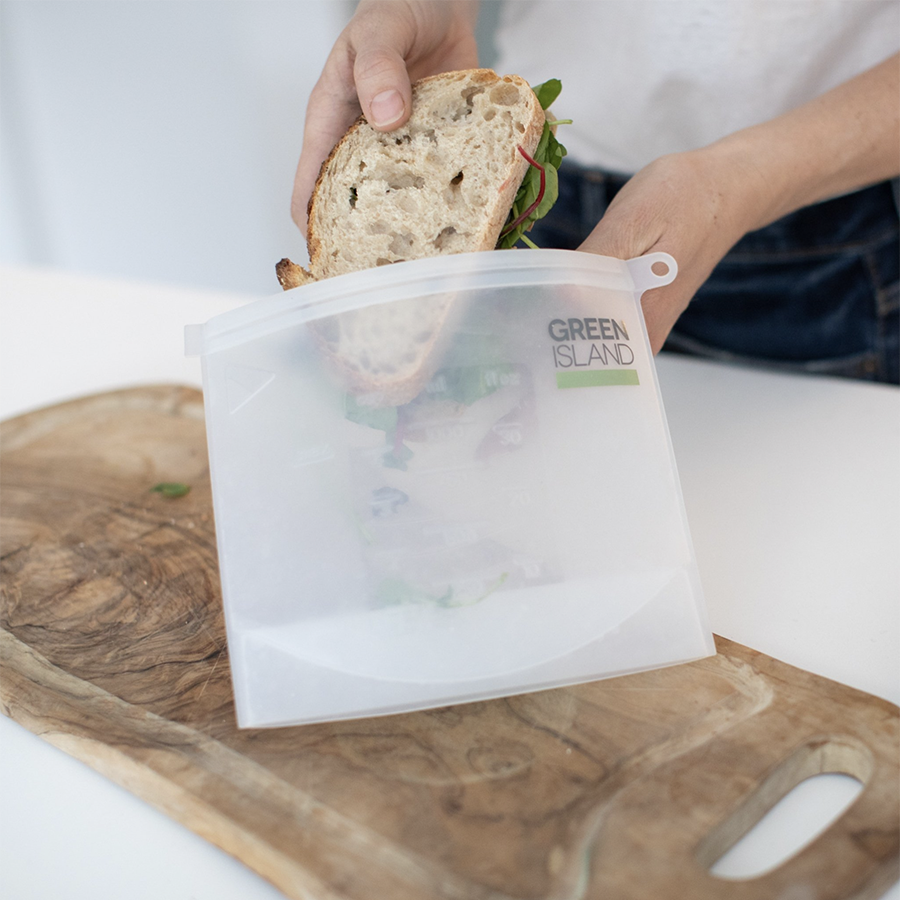 
            
                Load image into Gallery viewer, Silicone food bag 1000ml
            
        
