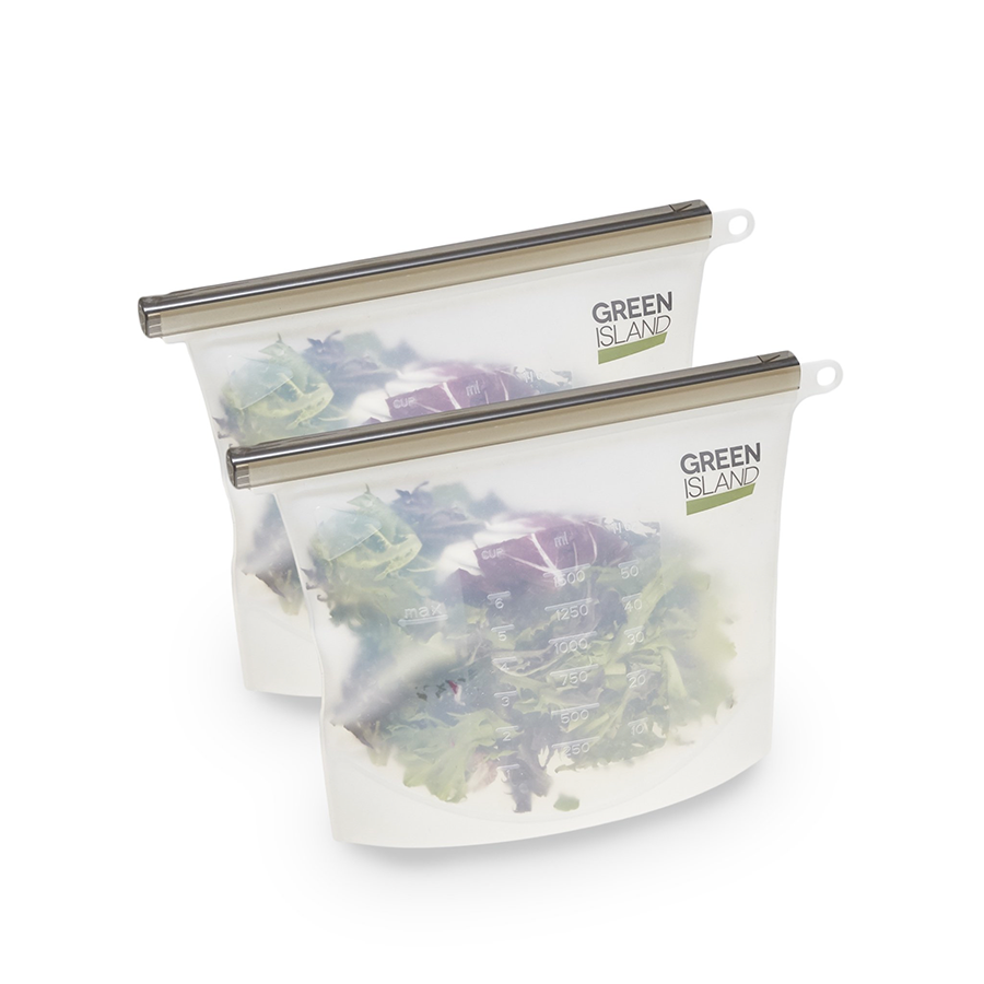 
            
                Load image into Gallery viewer, Silicone food bags 1000ml
            
        