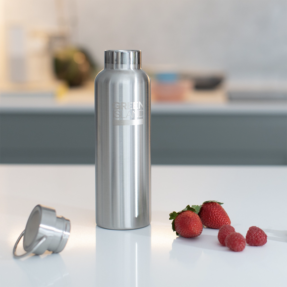 
            
                Load image into Gallery viewer, Eco Friendly Stainless Steel Water Bottle
            
        